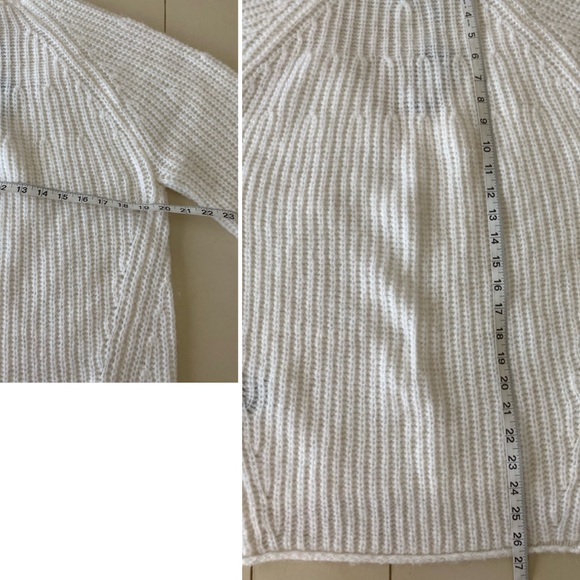 rag & bone Wool Blend Joseph Long Sleeves Sweater - Picture 12 of 15